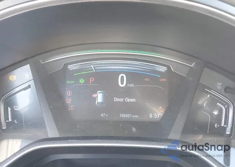 2022 Honda Cr-V Hybrid Ex-L из США, поврежденный, VIN 5J6RT6H81NL047582